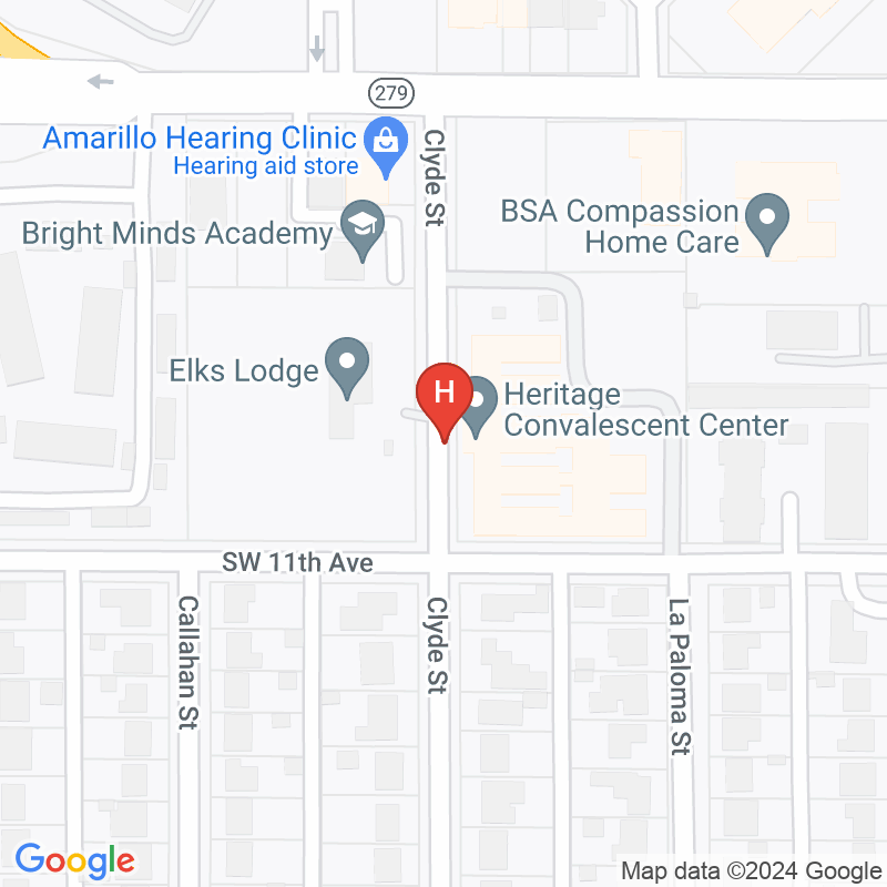 Heritage Convalescent Center - 1009 Clyde St