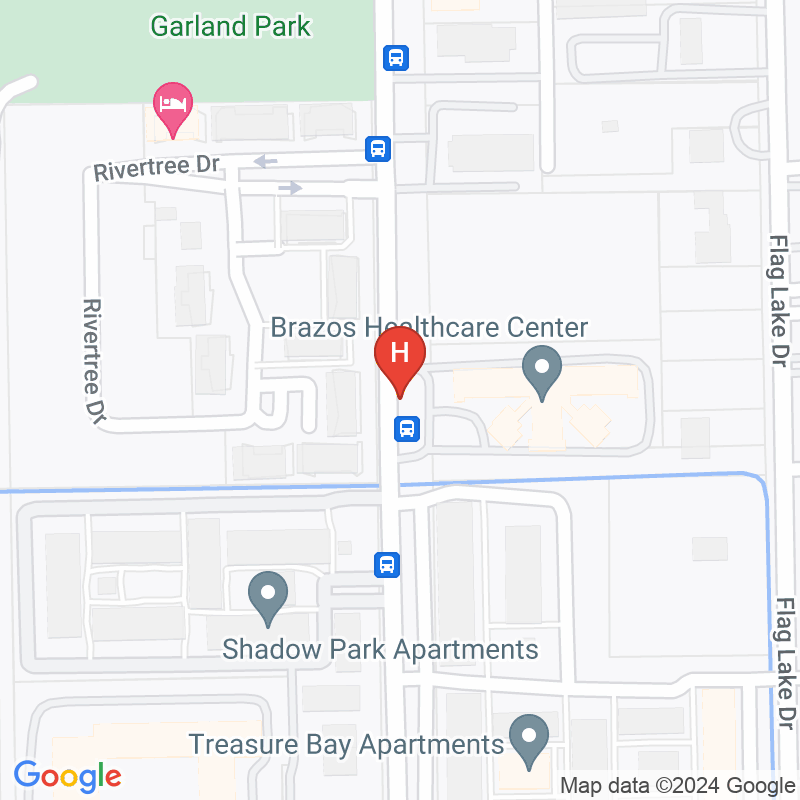 Lake Jackson Healthcare Center - 413 Garland Dr