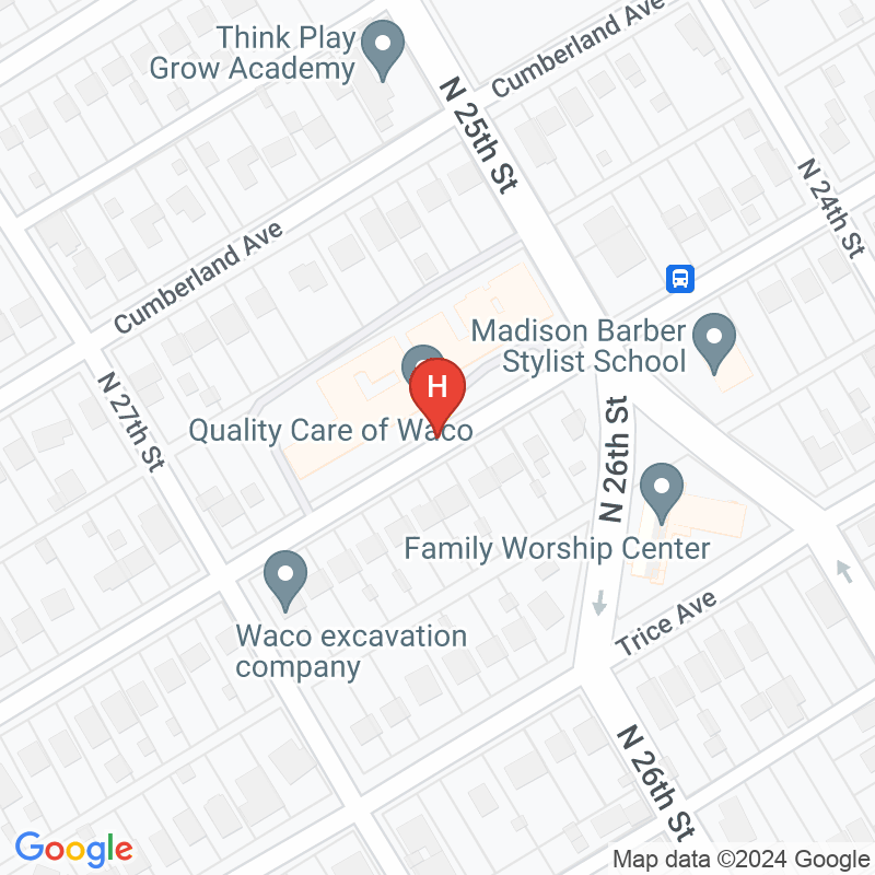 Quality Care of Waco - 2501 Maple Ave