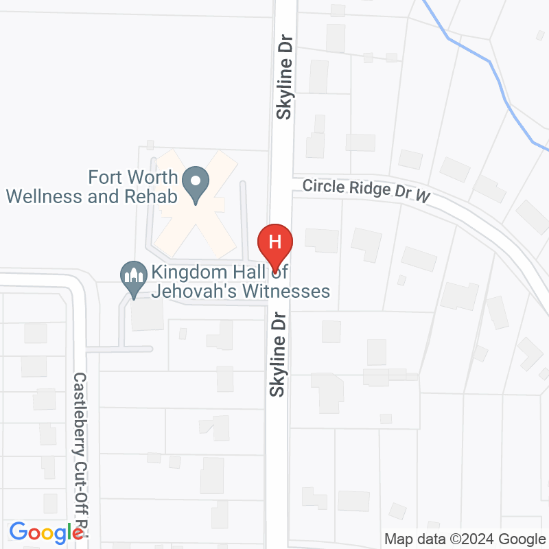 Fort Worth Wellness & Rehabilitation - 2129 Skyline Dr