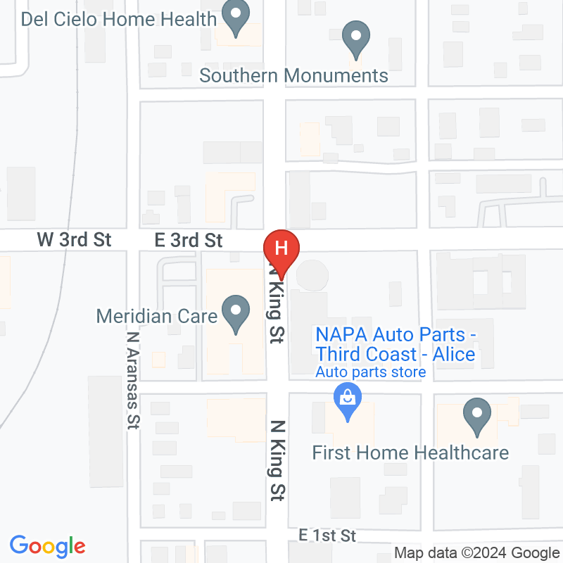 Meridian Care of Alice - 218 N King St # 219