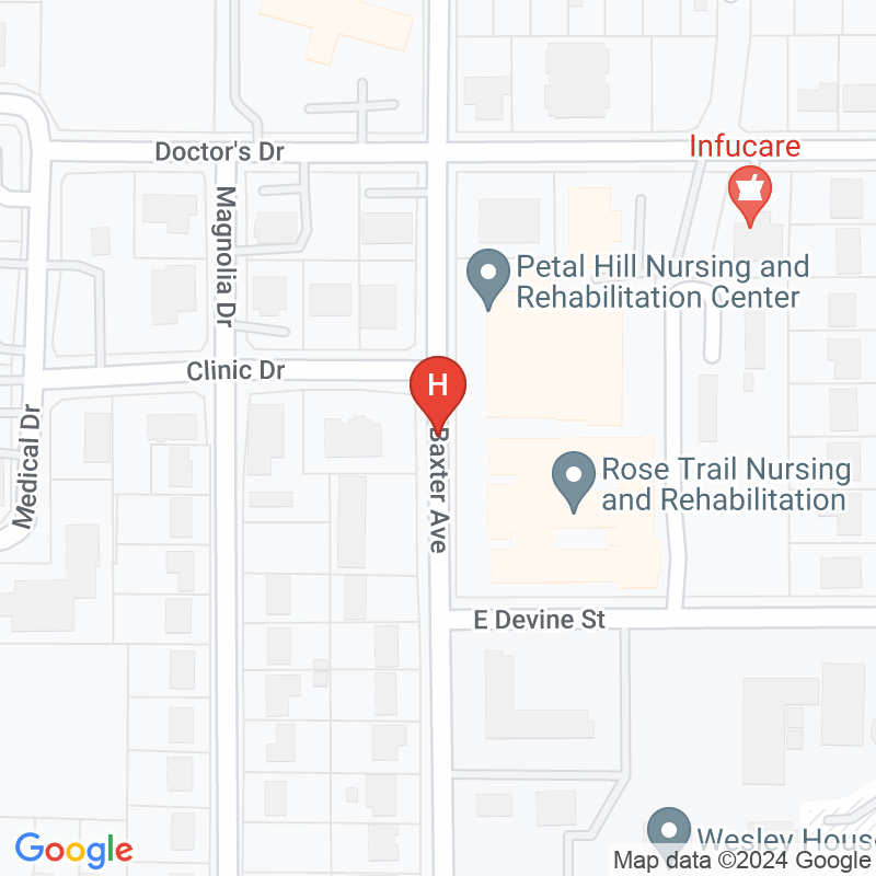 Colonial Tyler Care Center - 930 S Baxter Ave
