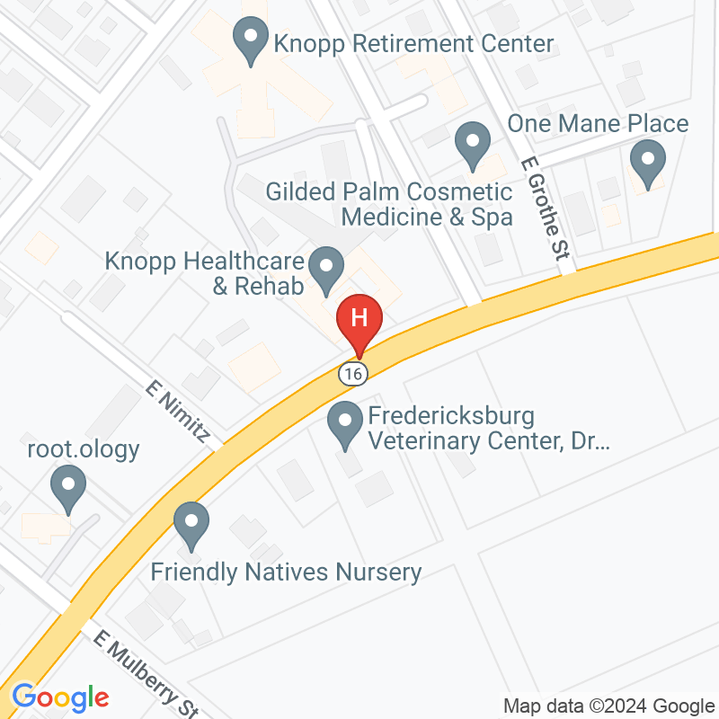 Knopp Healthcare and Rehab Center Inc - 1208 N Llano St