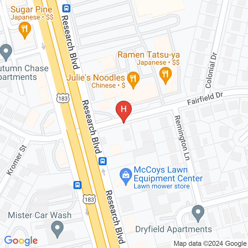 Hill Country Counseling - 1433 Fairfield Dr