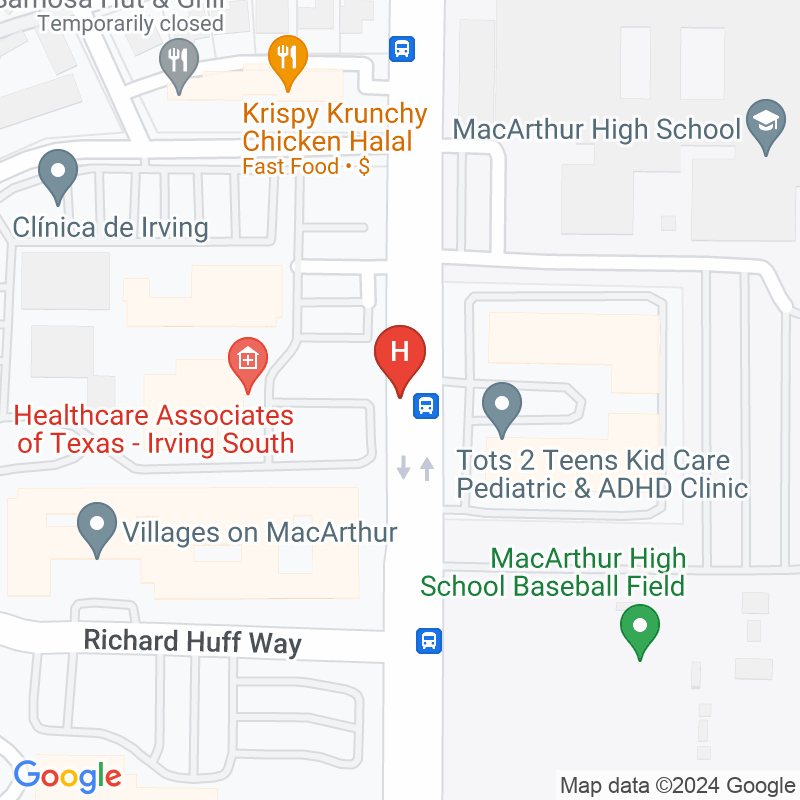 Wellness Care Center of Irving Ltd - 3501 N Macarthur Blvd Ste 350A