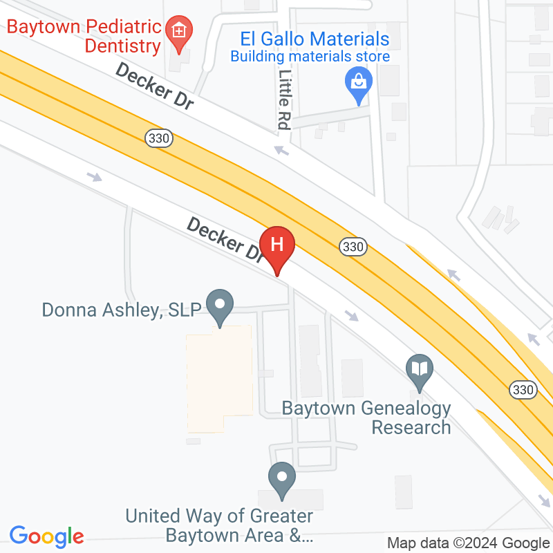 Bay Area Rehabilitation Center, Inc - 5313 Decker Dr