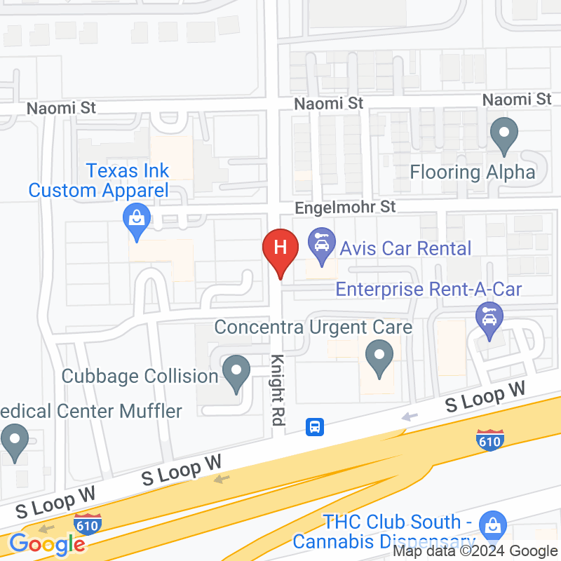 Asthma and Lung Center of Houston - 8555 Knight Rd