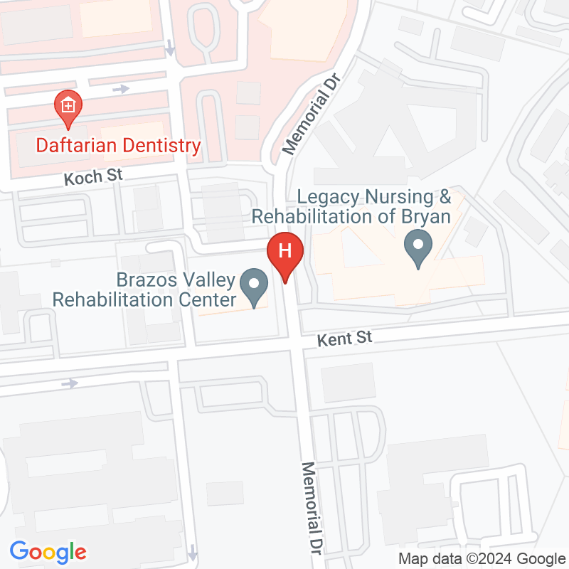 Brazos Valley Rehabilitation Center, Inc - 1318 Memorial Dr