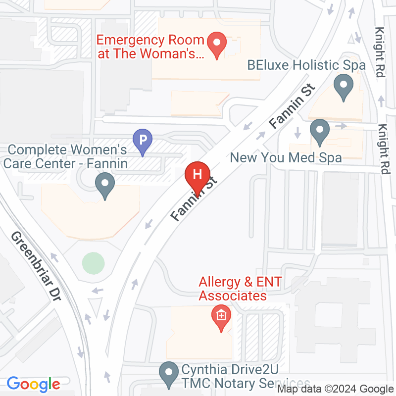 Sun Behavioral Houston - 7601 Fannin St