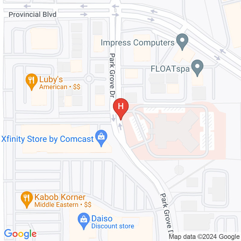 Oceans Behavioral Hospital of Katy - 455 Park Grove Ln
