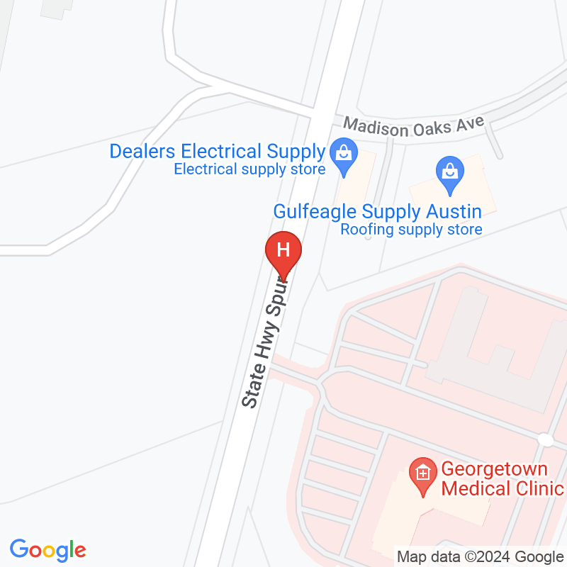 Georgetown Behavioral Health Institute - 3101 S Austin Ave