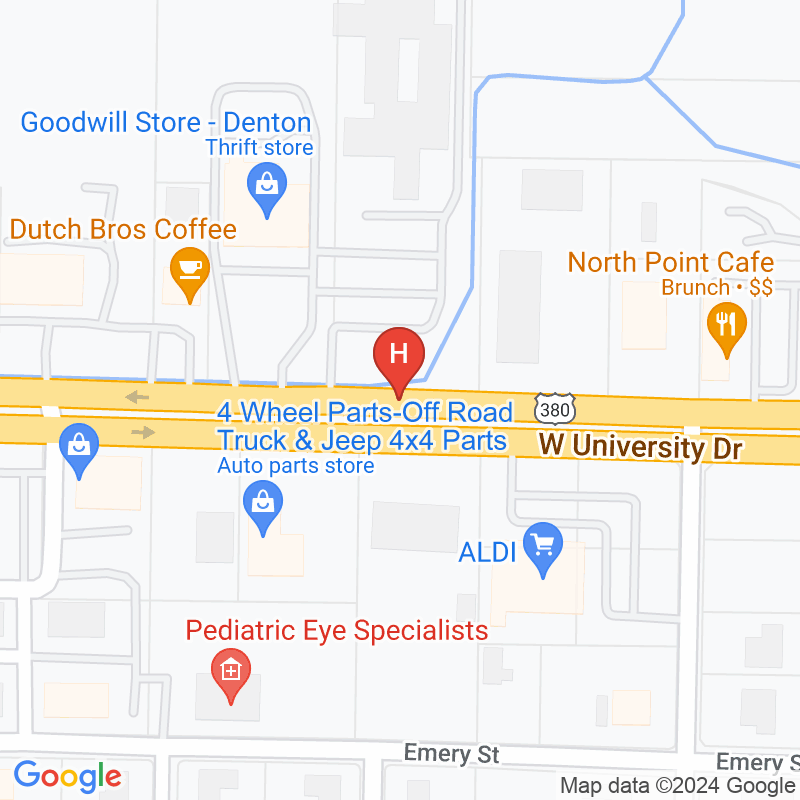 University Behavioral Health - 2026 W University Dr