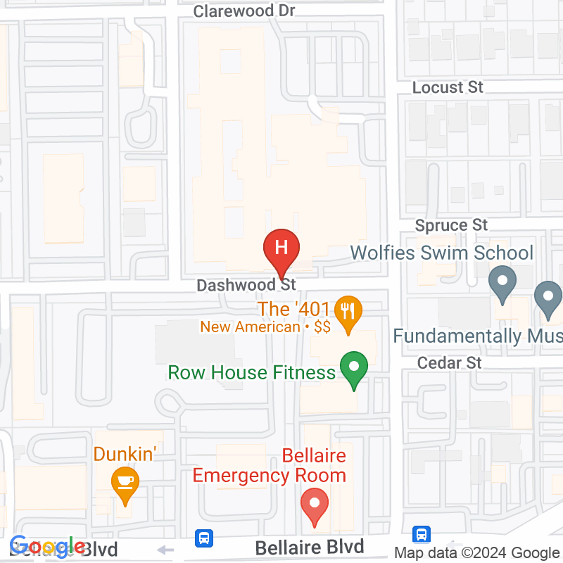 Behavioral Hospital of Bellaire - 5314 Dashwood Dr Ste 200