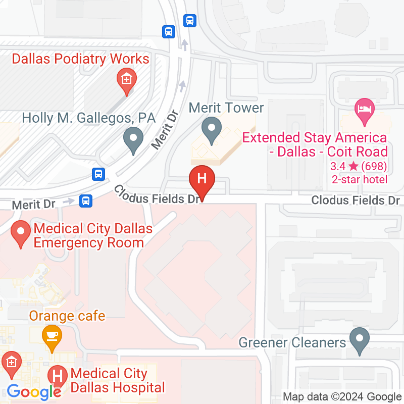 Green Oaks Hospital - 7808 Clodus Fields Dr