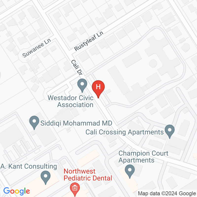 Cypress Creek Hospital - 17750 Cali Dr
