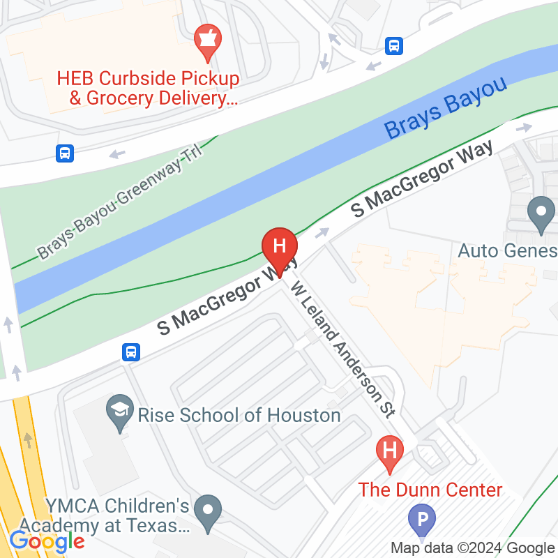 Harris Cty Psychiatric Ctr - 2800 S Macgregor Way