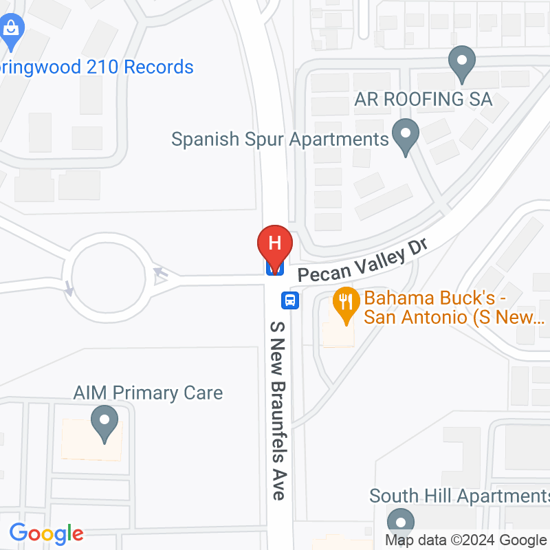 San Antonio State Supported Living Center - 6711 S New Braunfels Ave