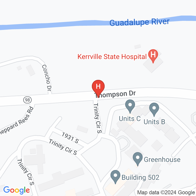 Kerrville State Hosp - 721 Thompson Dr
