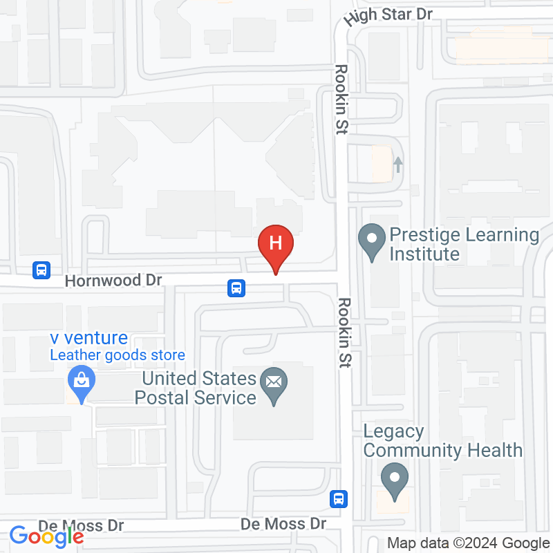 West Oaks Hospital - 6500 Hornwood Dr