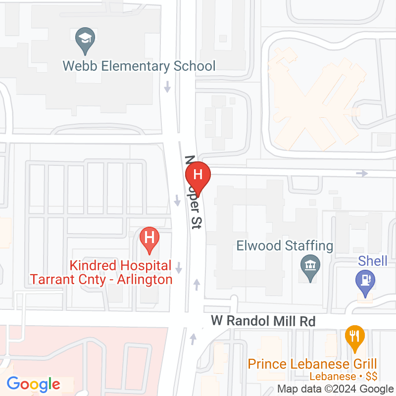 Millwood Hospital - 1011 N Cooper St