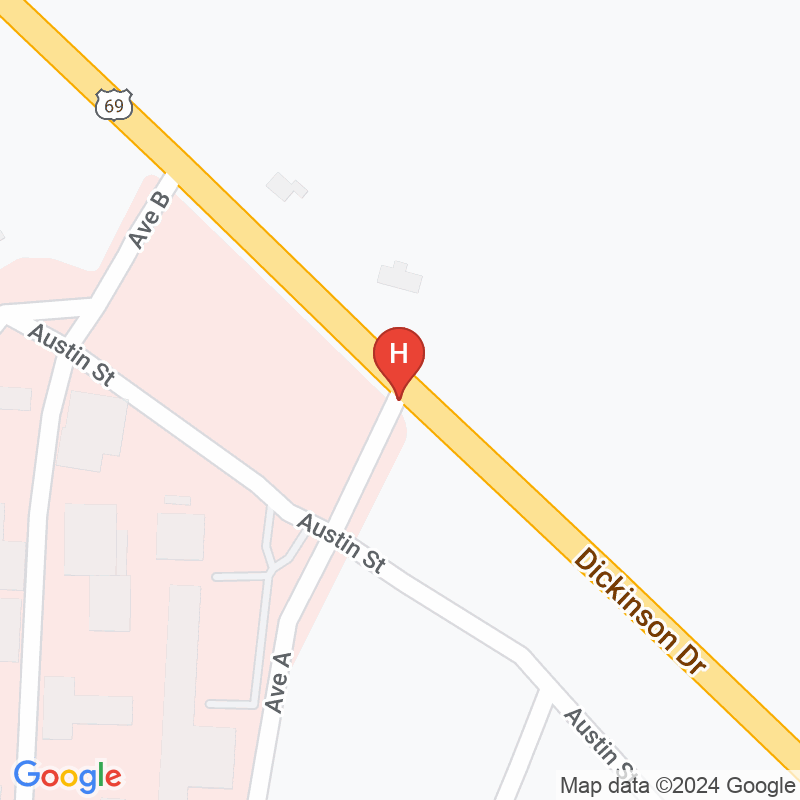 Rusk State Hosp - 805 N Dickinson Dr