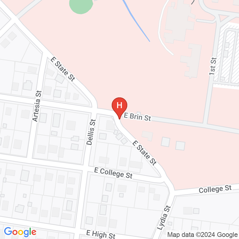 Terrell State Hospital - 1200 E Brin St