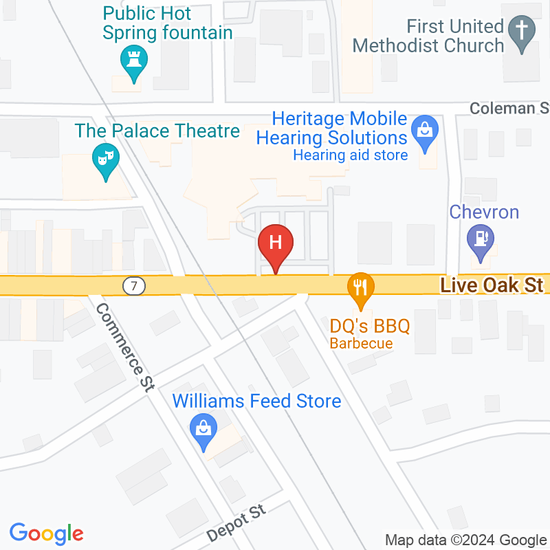 Falls Community Clinic - 307 Live Oak St