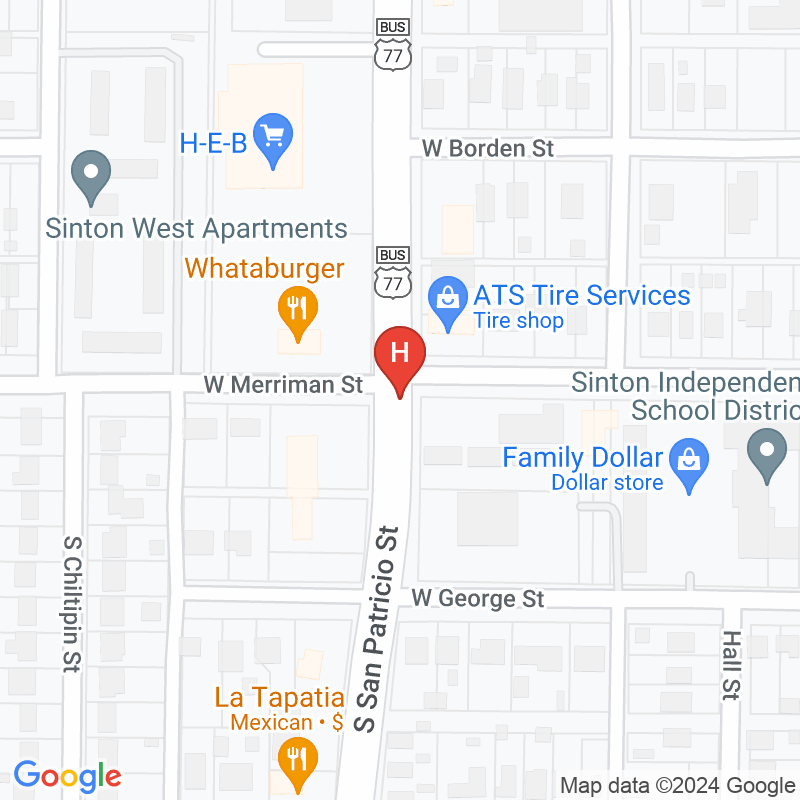Sinton Pediatric Center - 301 S San Patricio St