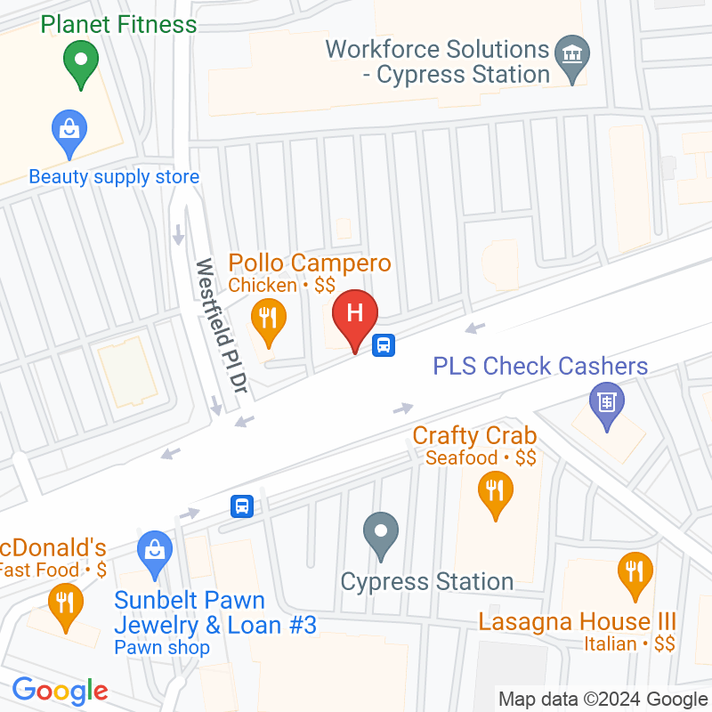 Houston Kidney Center Cypress - 72 Cypress Creek Pkwy