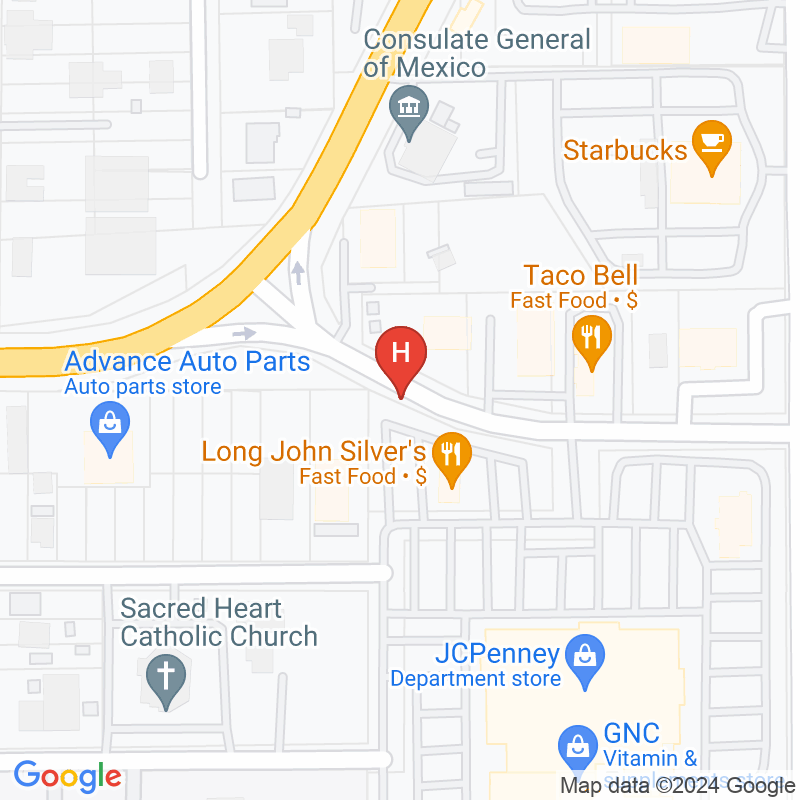 Eagle Pass Pediatric Hlth Clin - 2198 E Garrison St