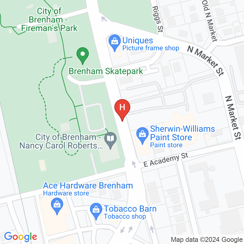 Brenham Clinic - 600 N Park St