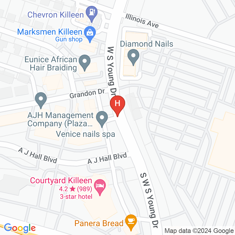 Scott & White Killeen Dialysis West - 2201 S W S Young Dr Ste 101B