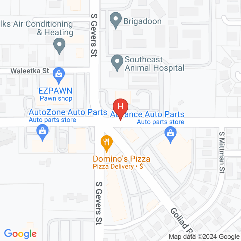 University Dialysis Southeast - 1407 Fair Ave