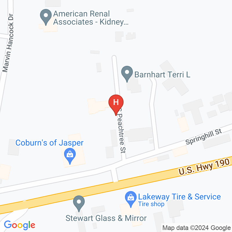 Christus Family Practice Center Jasper - 1276 S Peachtree St