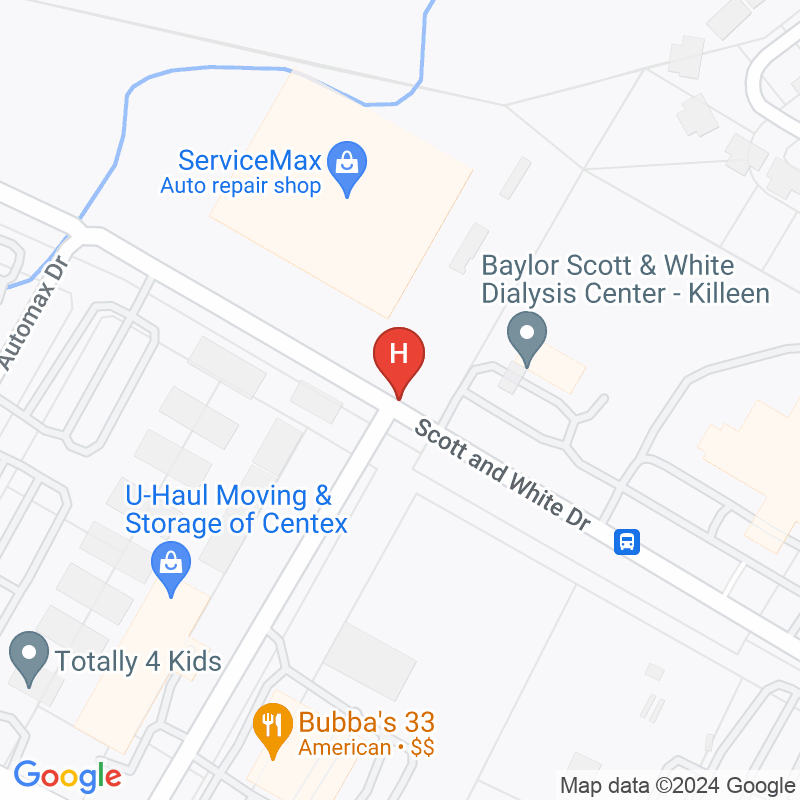 Scott & White Killeen Dialysis Center - 3701 Scott And White Dr