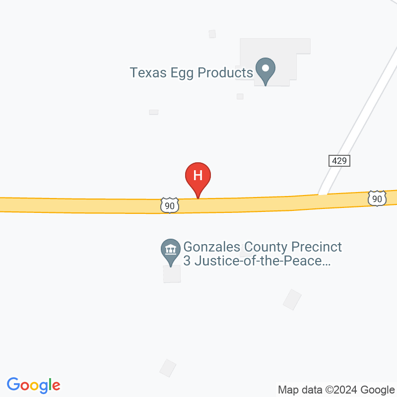 Sievers Medical Clinic - Waelder - 1818 E US Highway 90
