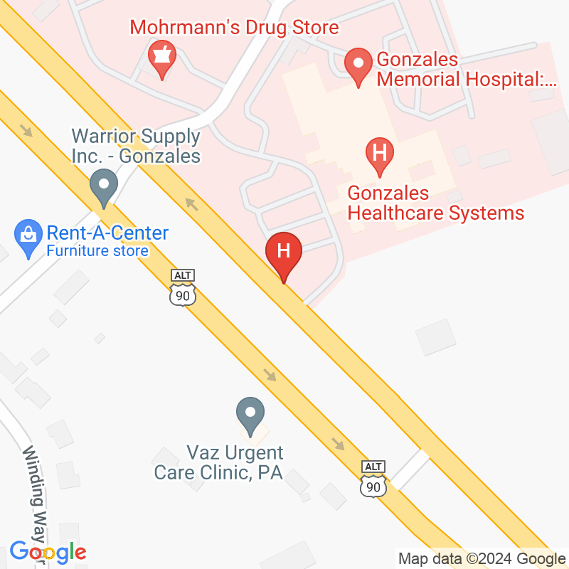 Sievers Medical Clinic - 1110 N Sarah Dewitt Dr