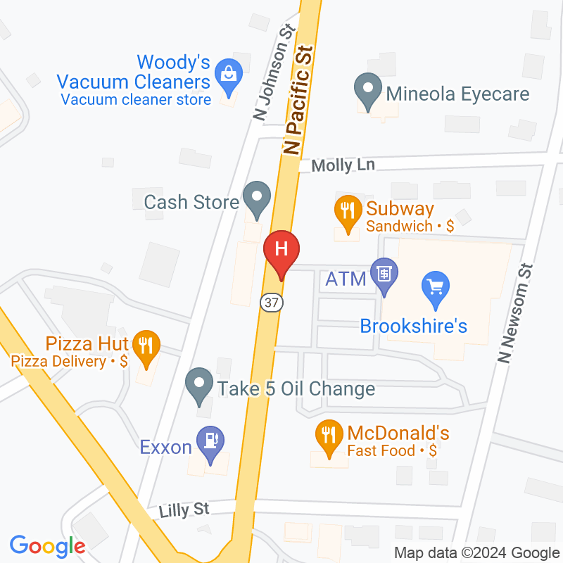 Ut Health East Texas Quitman Hospital - 1220 N Pacific St