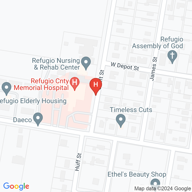 Refugio County Memorial Hospital - 107 Swift St