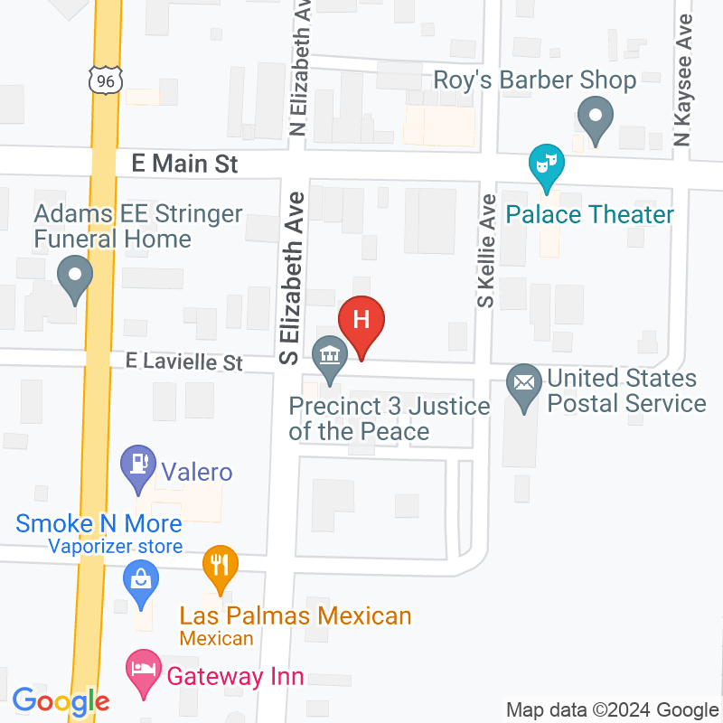 Christus Family Practice Center - Kirbyville - 205 E Lavielle St