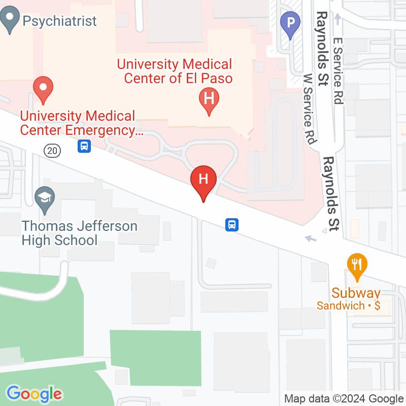 El Paso Children'S Hospital - 4845 Alameda Ave