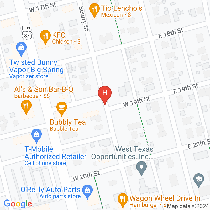 Kindred at Home - 1900 Scurry St
