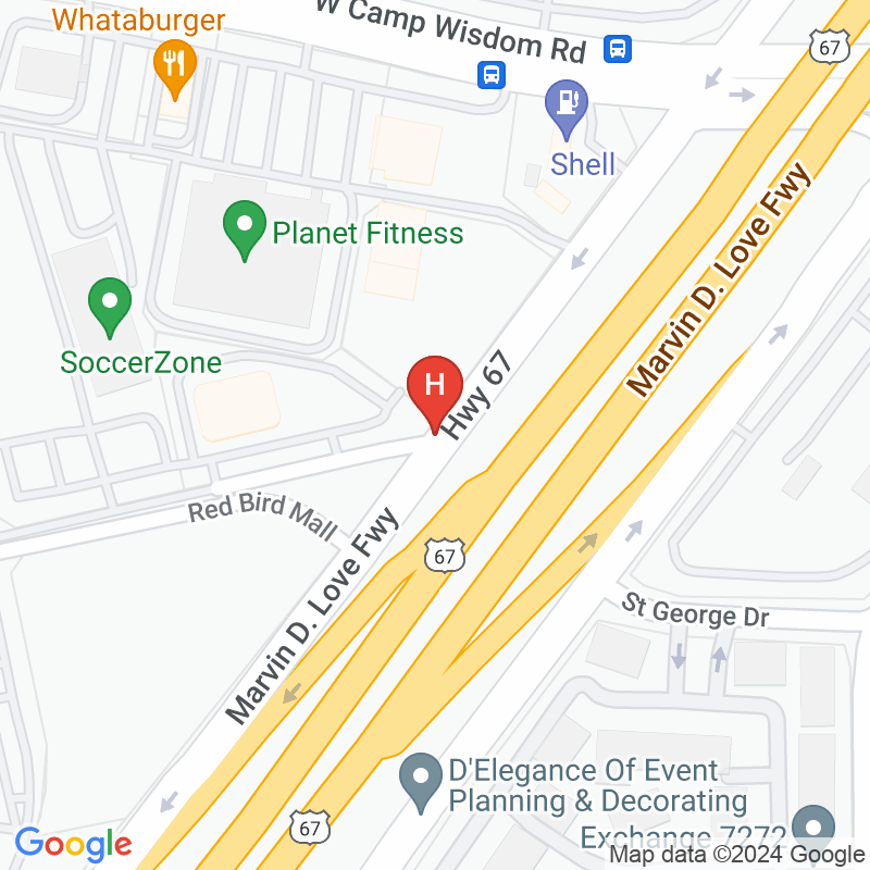 Alliance a Plus Home Health Care Inc - 7125 Marvin D Love Fwy Ste 320