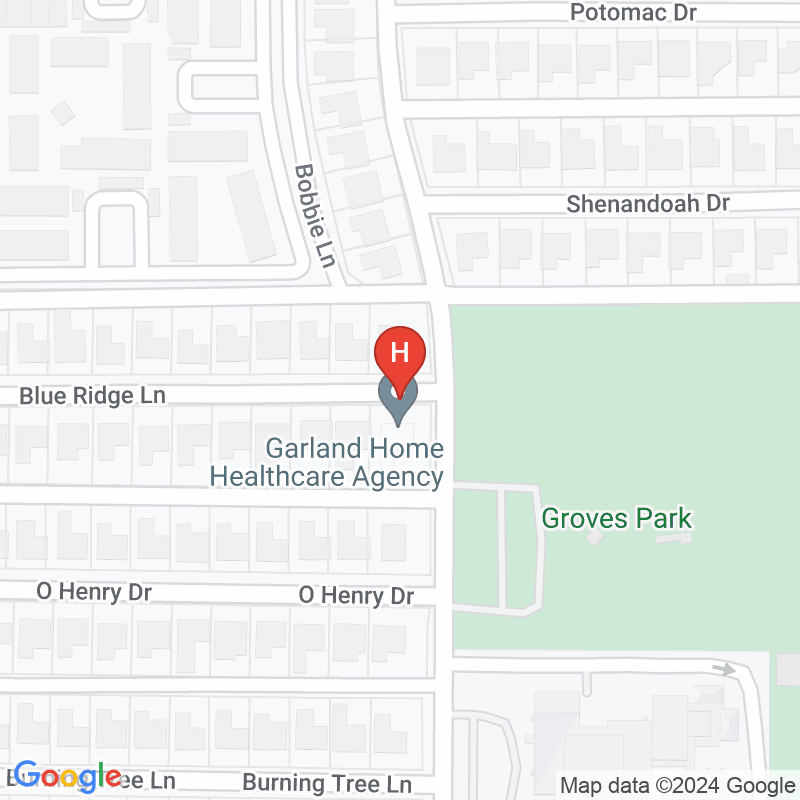 Garland Home Healthcare Agency Inc - 3302 Blueridge Ln