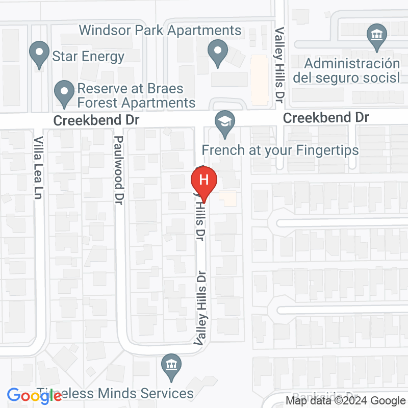 Aadvantage Health & Hospice Care Systems Inc - 10715 Valley Hills Dr Ste 101