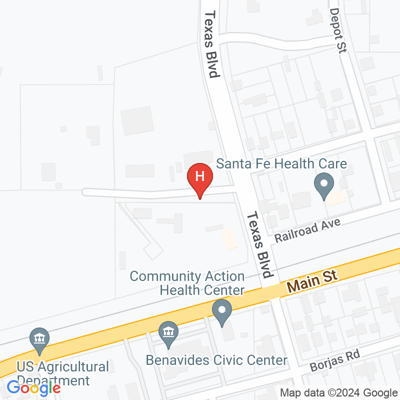 Santa Fe Health Care Inc - 119 W Railroad Ave