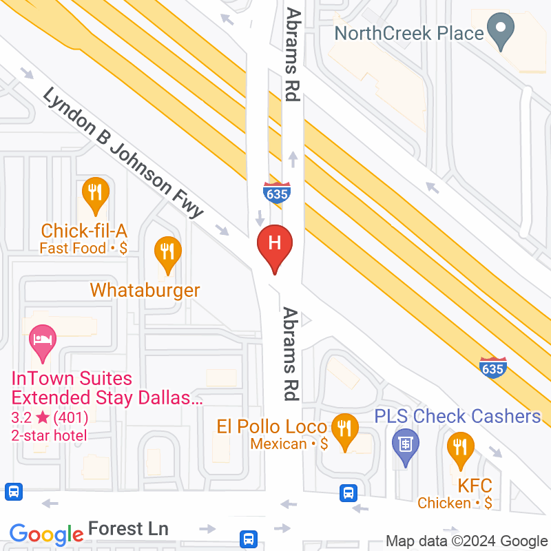 Raphacare Services Inc - LBJ Fwy & Abrams Rd