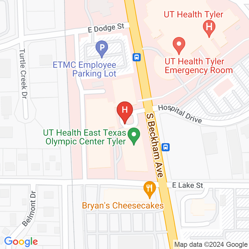Ut Health East Texas Rehabilitation Hospital - 701 Olympic Plaza Cir