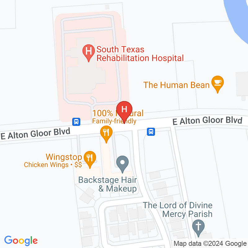 South Texas Rehabiltation Hospital - 425 E Alton Gloor Blvd