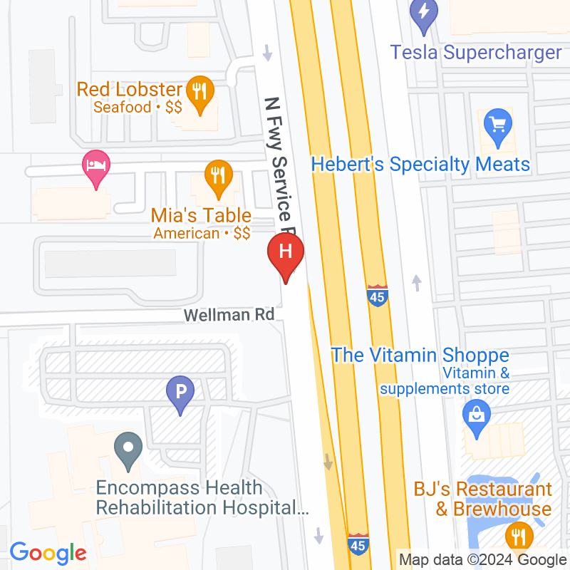 Healthsouth Rehab Hospital the Woodlands - 18550 Interstate 45 S